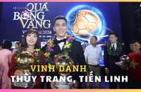 Những điều chưa biết về Quả bóng vàng Tiến Linh và Thùy Trang