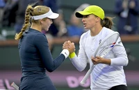 Sao teen quần vợt người Nga gây sốc tại Indian Wells