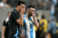 Đừng gây áp lực cho Messi