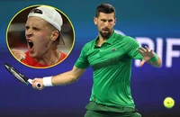 Mensik “hủy diệt” giấc mơ đoạt danh hiệu thứ 100 của Djokovic