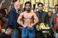 Huyền thoại quyền Anh Manny Pacquiao “xé rào” ở tuổi 46