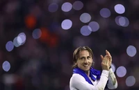 Luka Modric chia tay Real Madrid