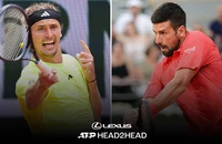Djokovic và Sinner cùng săn vé vào bán kết