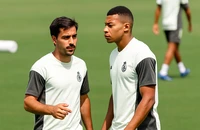 Mbappe bị loại khỏi đội hình Real