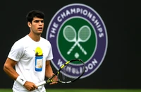 Alcaraz hướng tới danh hiệu Wimbledon thứ 3 liên tiếp