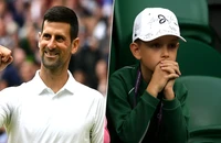 Con trai của Djokovic không thèm xin chữ ký của cha
