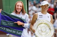 Hành động bất thường của tân vô địch Wimbledon