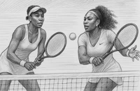 Venus Williams mong ngóng em gái Serena Williams tái xuất