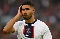 Tuyển thủ Morocco Achraf Hakimi gặp “hạn”