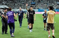 Sao Hàn Son Heung Min phá kỷ lục chuyển nhượng tại MLS