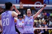 Bóng chuyền nữ Việt Nam thắng ngược dòng Thái Lan vô địch SEA V.League