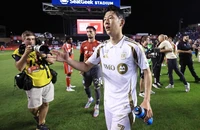 Trận ra mắt MLS hoàn hảo của sao Hàn Son Heung Min
