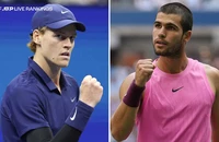 Djokovic “tâm phục khẩu phục” khi Alcaraz - Sinner đấu chung kết giải Mỹ mở rộng
