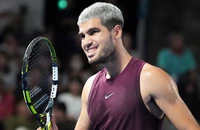 Alcaraz vượt qua thử thách Ruud, tái ngộ Taylor Fritz ở chung kết