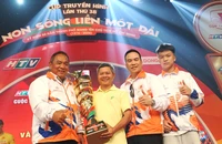 Đội đua TP.HCM đoạt “cú ăn 3”, Yarash đăng quang áo vàng
