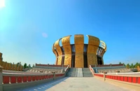 Video: Chiêm ngưỡng Đền thờ Vua Hùng tại Cần Thơ trước ngày khánh thành