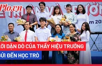 Video: Lời dặn dò xúc động của thầy hiệu trưởng gửi đến học trò ngày trưởng thành