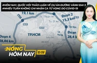 Nóng hôm nay: Quốc hội thảo luận về dự án đường Vành đai 3 TP.HCM