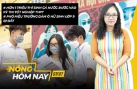 Nóng hôm nay: Hơn 1 triệu thí sinh cả nước bước vào kỳ thi tốt nghiệp THPT 2022