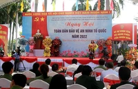 Video: Ngày hội Toàn dân bảo vệ An ninh Tổ quốc năm 2022