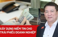 Bộ trưởng Hồ Đức Phớc: Xây dựng niềm tin cho trái phiếu doanh nghiệp