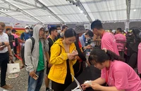 Video: Giải chạy Marathon Quốc tế TP.HCM Techcombank lần 5 thu hút gần 12.000 người 