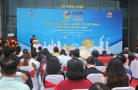 Video: Khai mạc Hội chợ du lịch quốc tế VITM Đà Nẵng 2022
