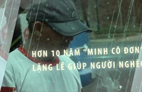 Hơn 10 năm Minh 'cô đơn' làm chuyện bao đồng