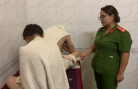 Xử lý nhiều cơ sở massage có tổ chức hoạt động mại dâm
