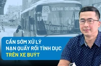 3 cách ứng phó khi bị quấy rối tình dục trên xe buýt