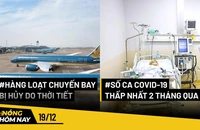 Nóng hôm nay: Hàng loạt chuyến bay đi đến sân bay Côn Đảo, Phú Yên bị hủy