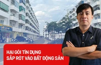 Hai gói tín dụng 230.000 tỉ đồng sắp rót vào bất động sản