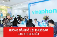 Giải đáp thắc mắc về việc chuẩn hóa thông tin thuê bao