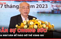 Ông Phan Nguyễn Như Khuê: Cần sự chung sức, chung lòng của ngư dân để tháo gỡ thẻ vàng IUU