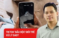 Các giải pháp để ngăn chặn thông tin xấu, độc trên Tiktok 