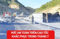 Tai nạn liên tiếp xảy ra trên cao tốc: Yêu cầu khắc phục trong tháng 7