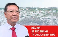 Phát triển Cần Giờ trở thành TP du lịch sinh thái, trung tâm kinh tế biển