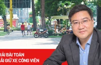 Chuyên gia nêu giải pháp làm bãi giữ xe cao tầng ở công viên công cộng