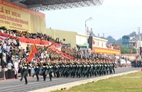 Video: Toàn cảnh tổng duyệt Lễ kỷ niệm 70 năm chiến thắng Điện Biên Phủ