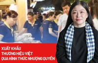 Nhượng quyền thương hiệu ở nước ngoài: Cơ hội nào cho doanh nghiệp Việt?