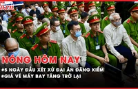 Nóng hôm nay: Toàn cảnh 5 ngày đầu xét xử đại án đăng kiểm; Giá vé máy bay tăng trở lại