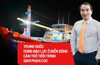 Luật quốc tế nhìn từ vụ tàu Trung Quốc tấn công tàu cá Việt Nam