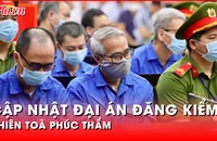 Video: Các bị cáo có mặt tại phiên tòa phúc thẩm đại án đăng kiểm