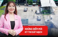 Thấy gì sau kỳ thi sát hạch giấy phép lái xe đầu tiên do Công an TP.HCM tổ chức?