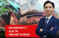 Xe tải mất phanh tông chết 18 con bò: Trách nhiệm pháp lý thuộc về ai? 