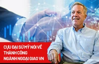 Thành công của ngành Ngoại giao Việt Nam qua góc nhìn cựu Đại sứ Mỹ Ted Osius 
