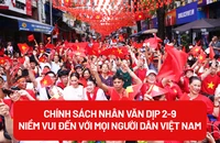 Tặng 100.000 đồng/người cho toàn dân dịp Quốc khánh 2-9: Món quà thiết thực, nhân văn