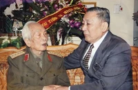 Tướng Đồng Sĩ Nguyên nói về Đại tướng Võ Nguyên Giáp