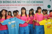 CLB bóng đá nữ TP.HCM xuất quân: Hướng tới chức vô địch