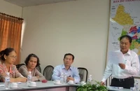 Mẹ con sản phụ chết do thuyên tắc ối chuyển dạ
